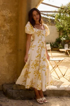 Good Morning Miss Maxi Dress Yellow
