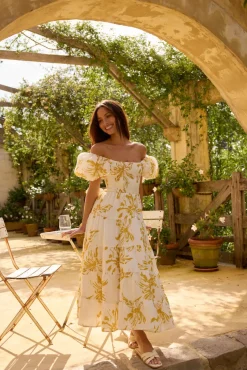 Good Morning Miss Maxi Dress Yellow