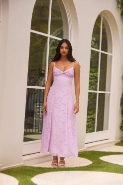 Habita Maxi Dress Lilac