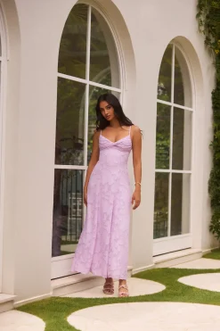 Habita Maxi Dress Lilac