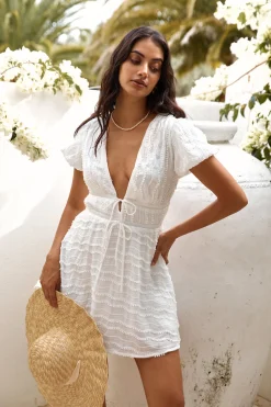 Have This Dance Mini Dress White