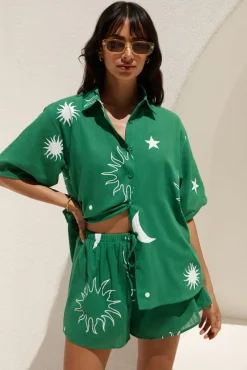 Hazy Daydream Set Green