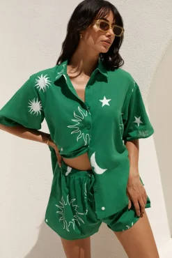Hazy Daydream Set Green