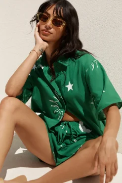 Hazy Daydream Set Green