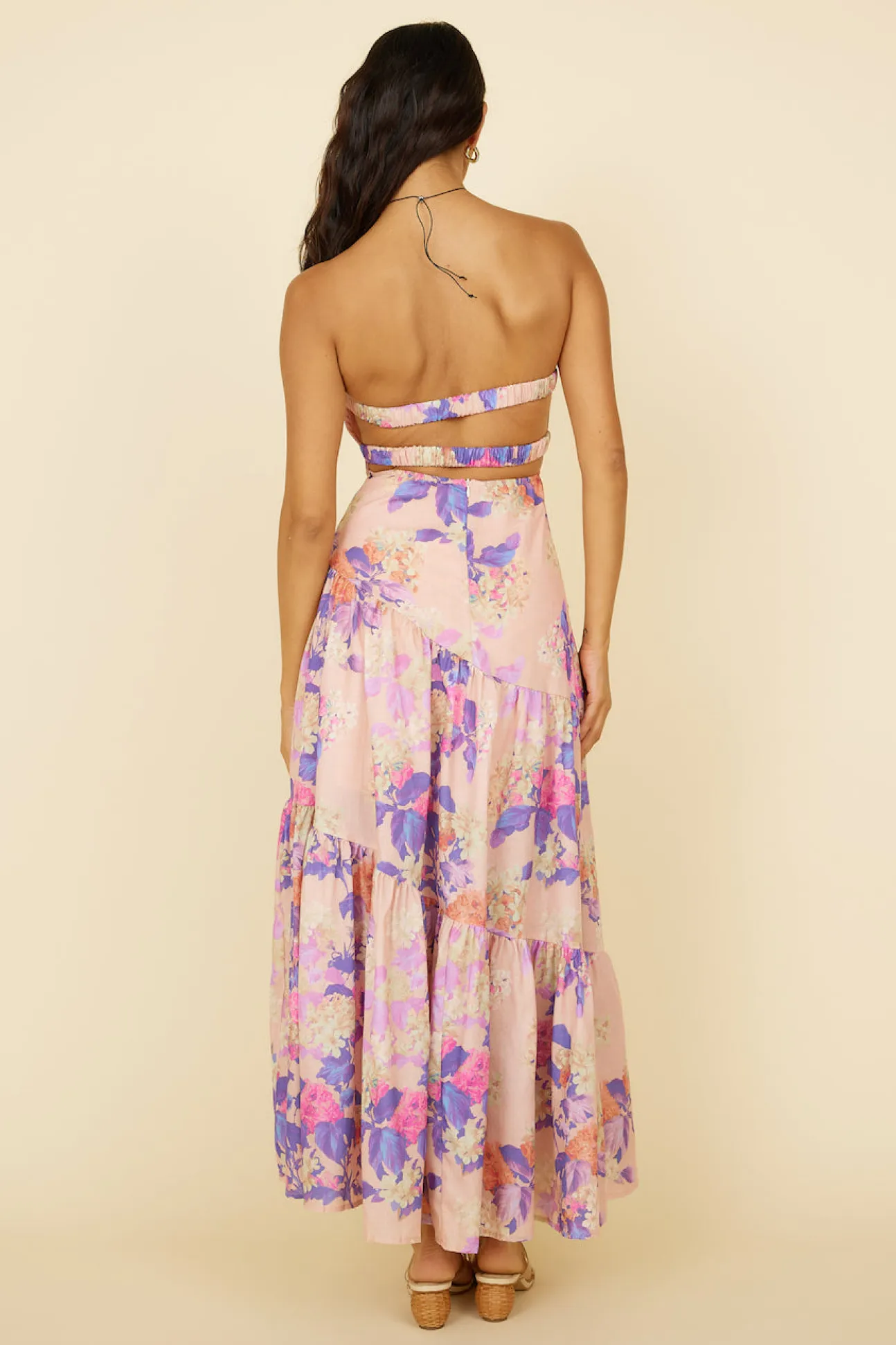 Hear Me Now Maxi Dress Pink