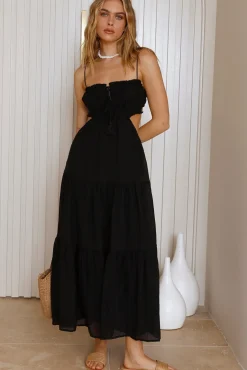 Heartbreaker Maxi Dress Black