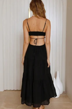Heartbreaker Maxi Dress Black