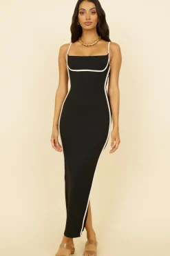 Heart Of Mine Maxi Dress Black
