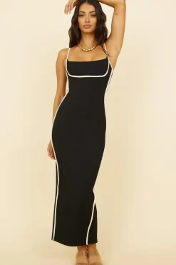 Heart Of Mine Maxi Dress Black
