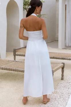 Heart Of Ours Maxi Dress White