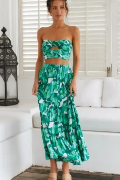 Heart Of The Jungle Crop Top