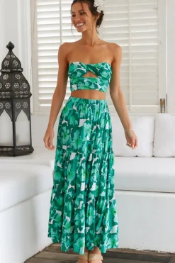 Heart Of The Jungle Crop Top