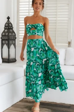 Heart Of The Jungle Crop Top