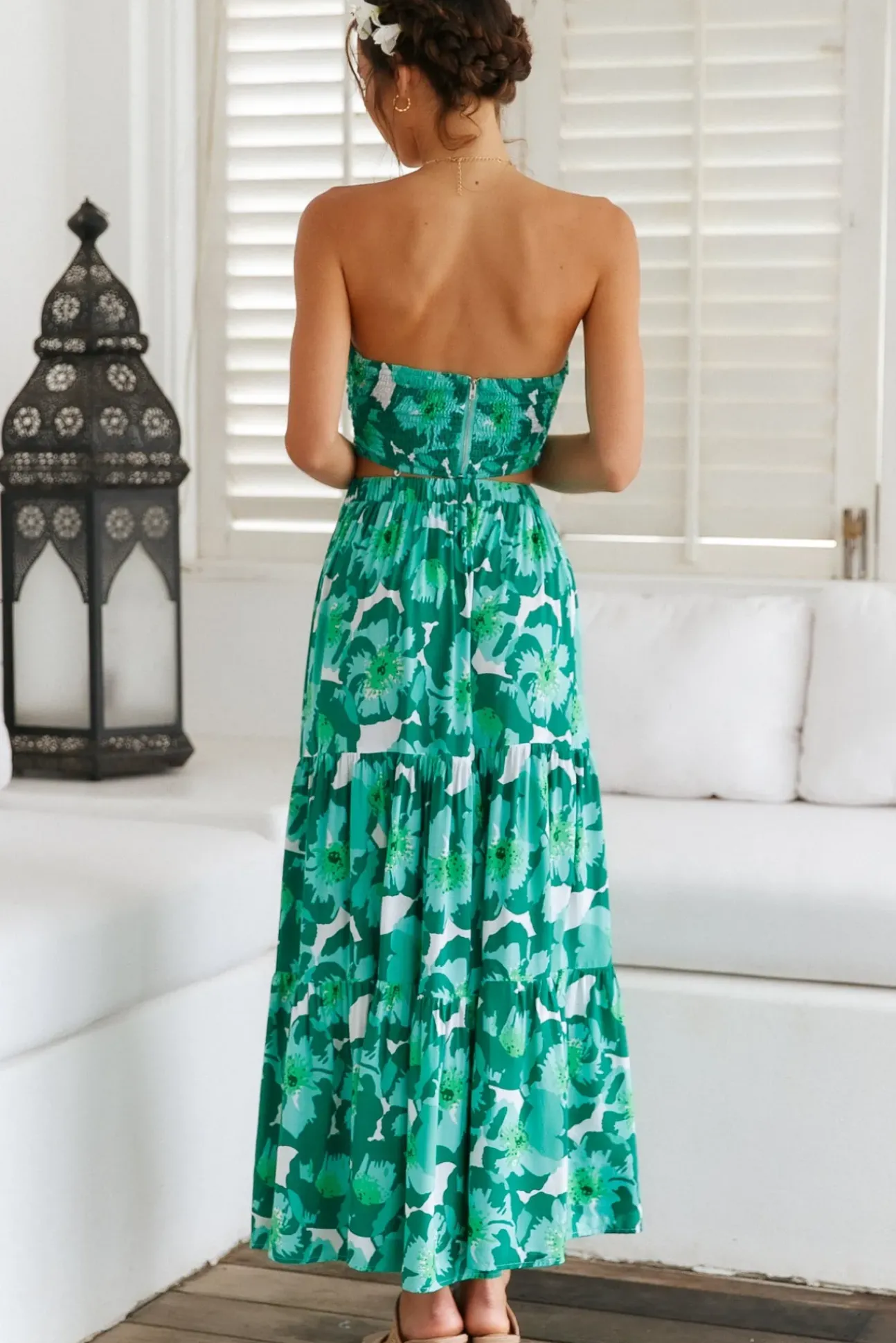 Heart Of The Jungle Maxi Skirt