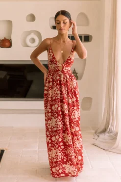 HELLO MOLLY Explore The Colours Maxi Dress