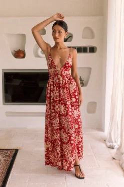 HELLO MOLLY Explore The Colours Maxi Dress