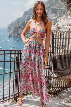 HELLO MOLLY Free Flight Maxi Dress