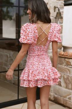 HELLO MOLLY LA Devotee Dress Pink