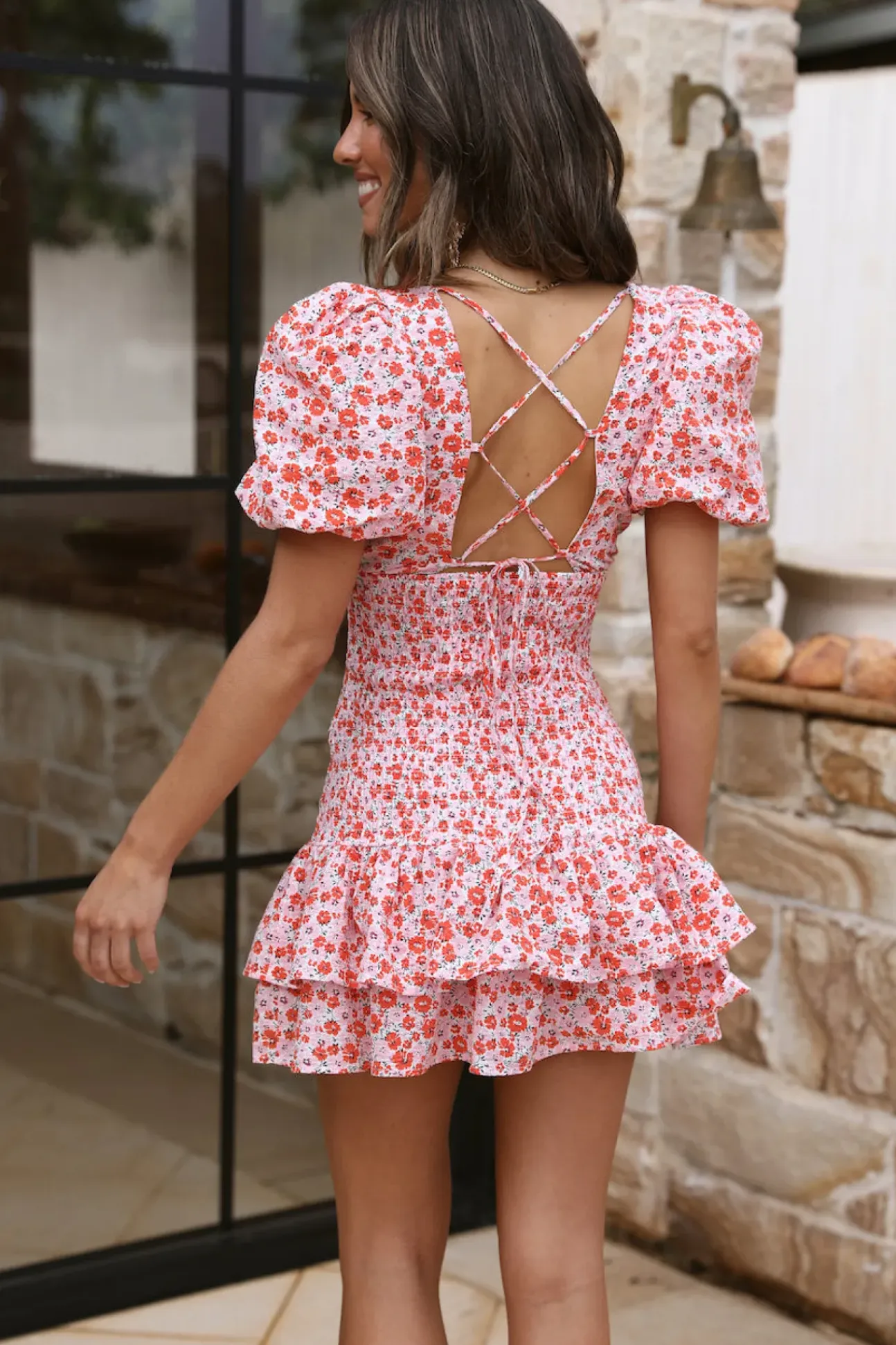 HELLO MOLLY LA Devotee Dress Pink