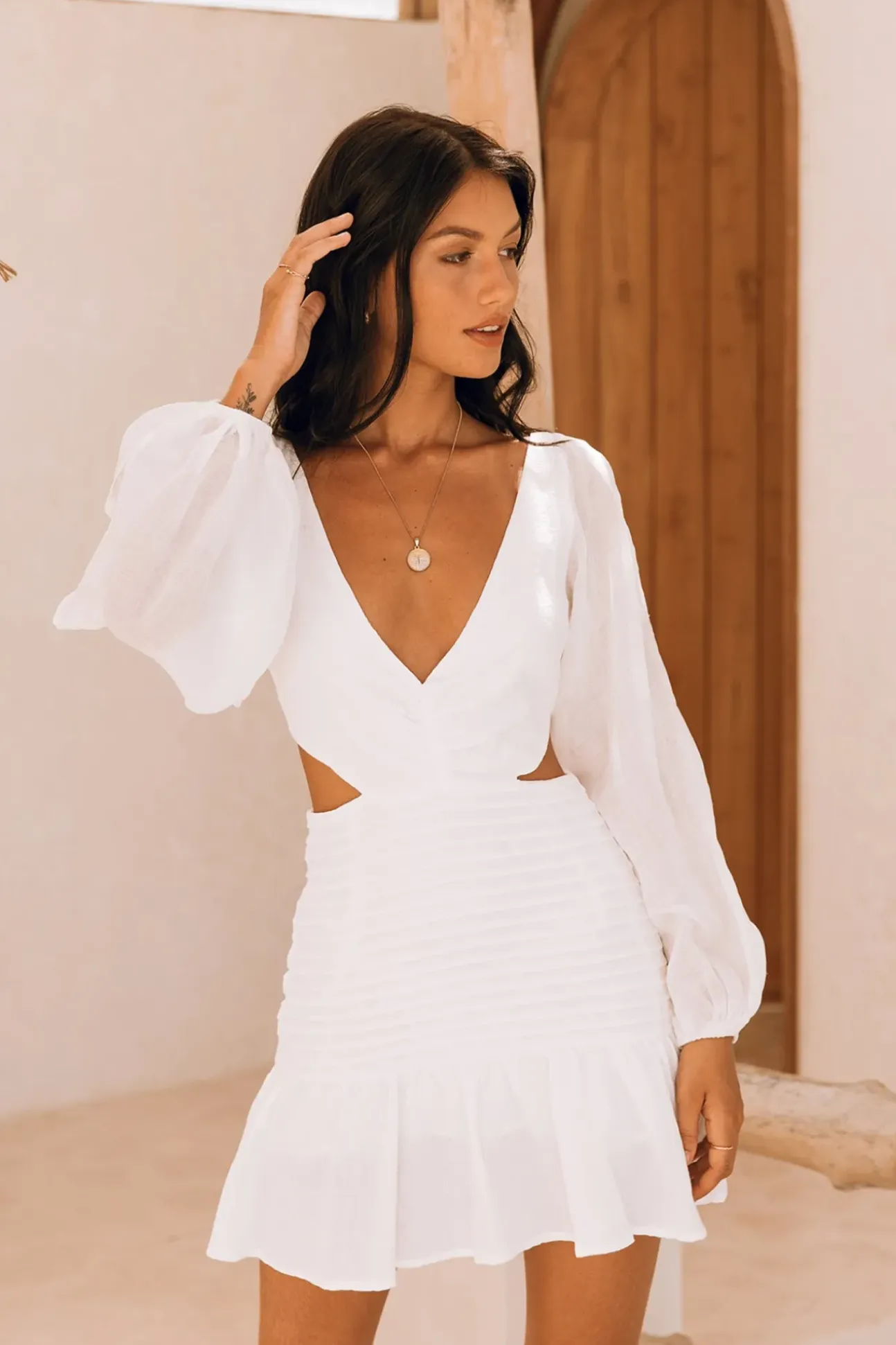 HELLO MOLLY Leave It To Luck Dress