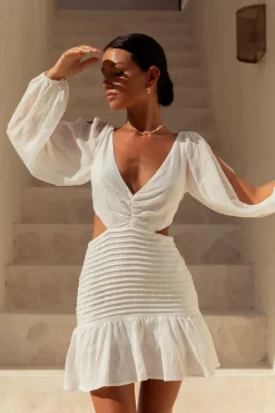 HELLO MOLLY Leave It To Luck Dress