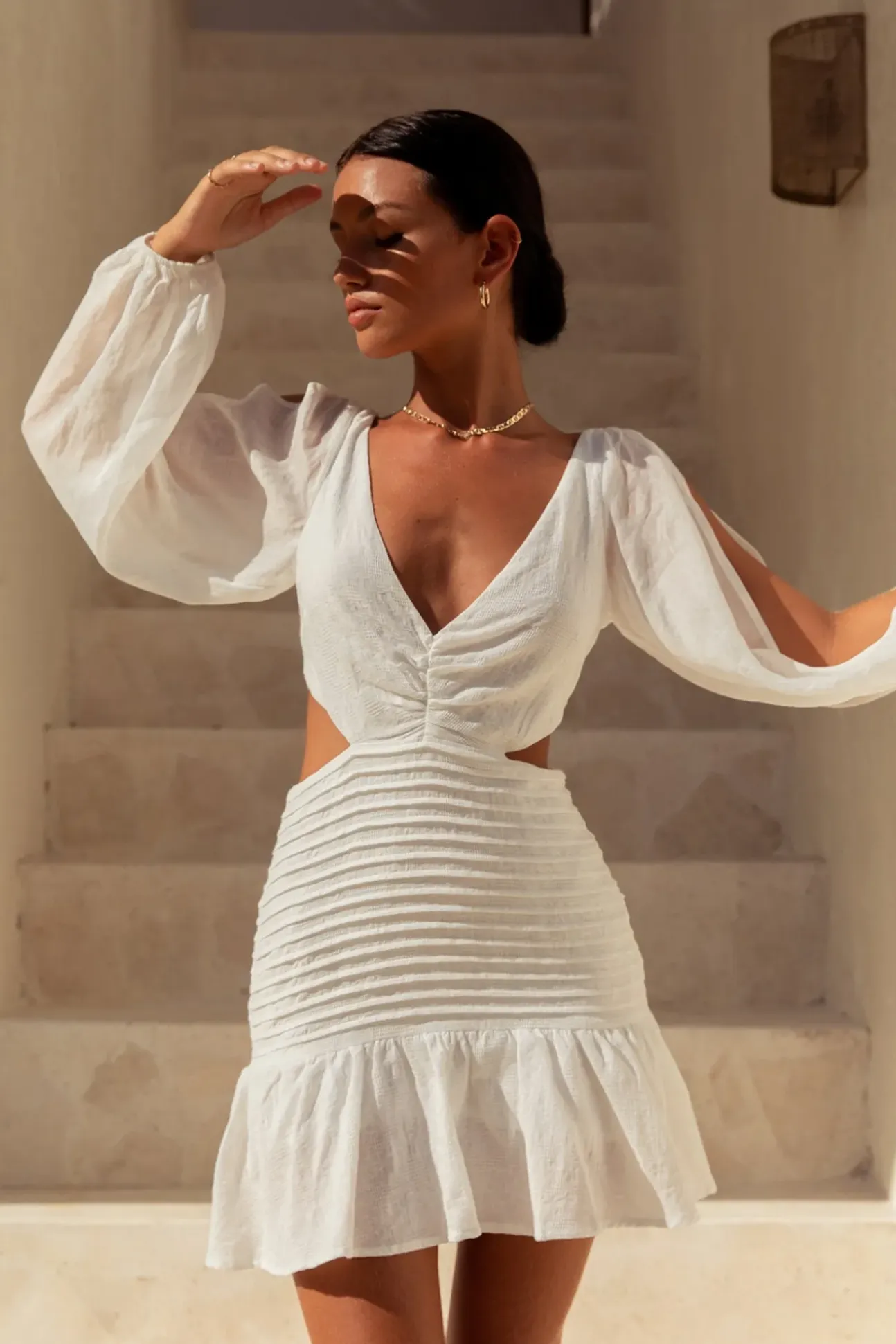 HELLO MOLLY Leave It To Luck Dress