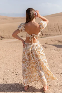 HELLO MOLLY Locked Hearts Maxi Dress