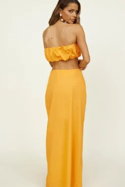 HELLO MOLLY Loving Memory Maxi Skirt Mango