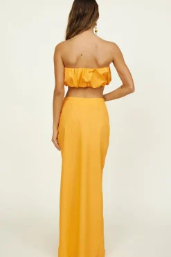 HELLO MOLLY Loving Memory Maxi Skirt Mango