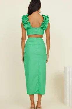 HELLO MOLLY Pixie Fun Skirt Green