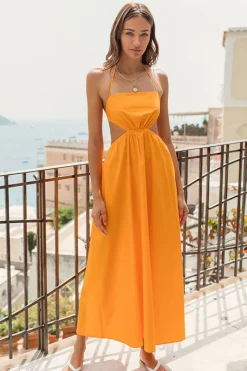 HELLO MOLLY Should We Go Maxi Dress Mango