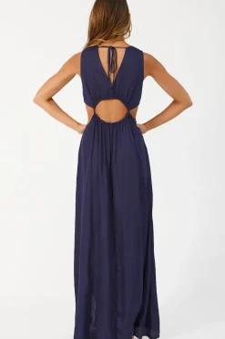 HELLO MOLLY Since I Met You Maxi Dress Ink