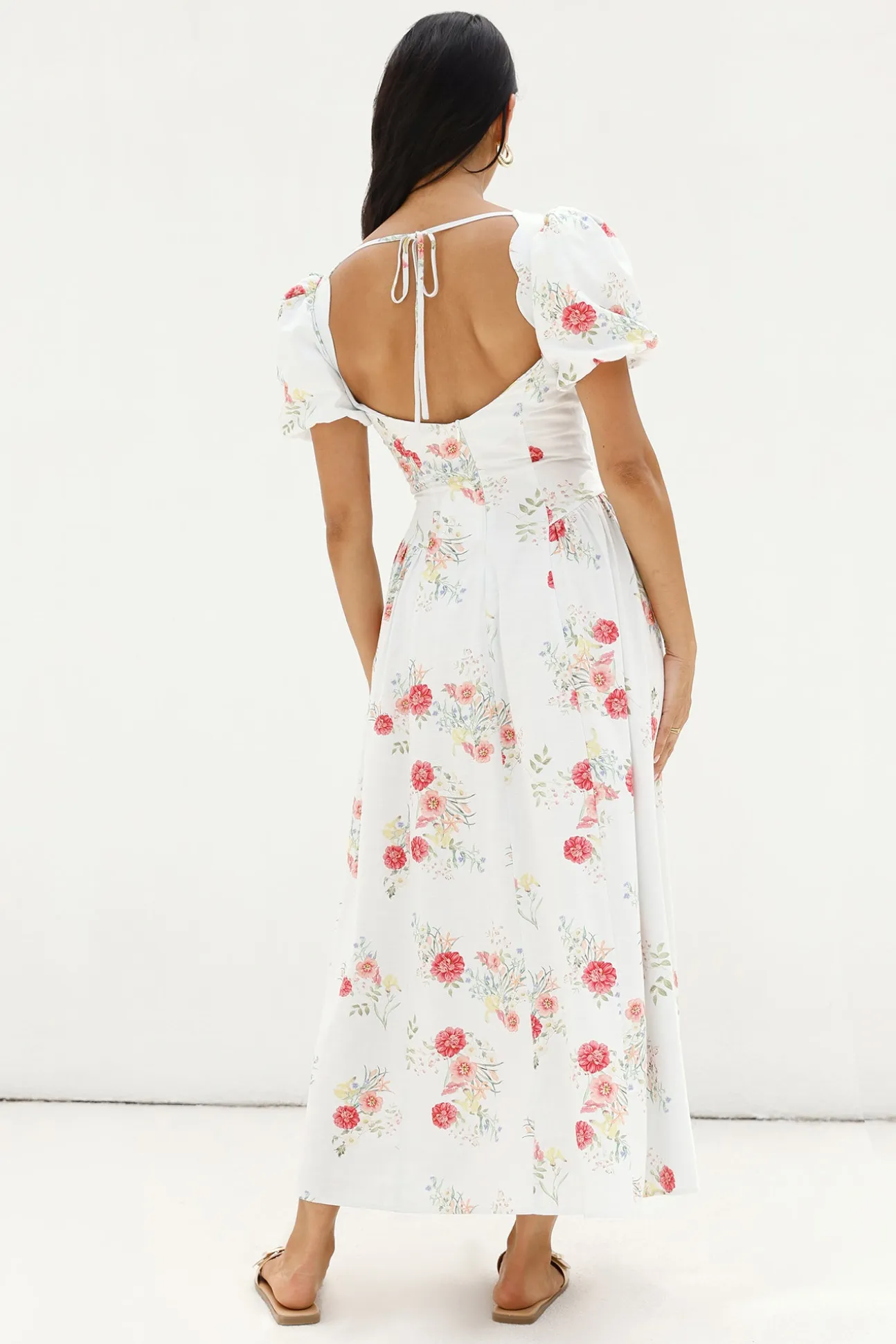 Heritage In Bloom Maxi Dress Floral