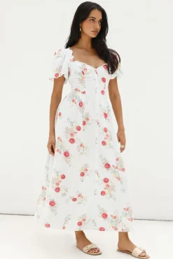 Heritage In Bloom Maxi Dress Floral