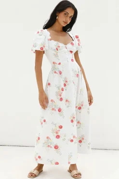 Heritage In Bloom Maxi Dress Floral