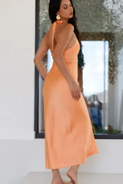 Hidden Journey Maxi Dress Orange