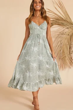 Holding On Maxi Dress Sage