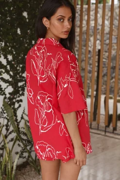 Holiday Mood Set Red