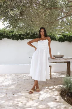 Home To You Maxi Dress White