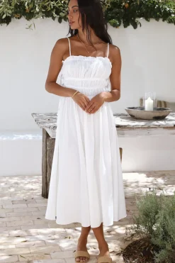 Home To You Maxi Dress White