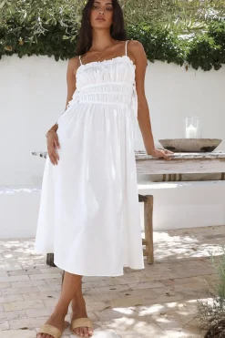 Home To You Maxi Dress White