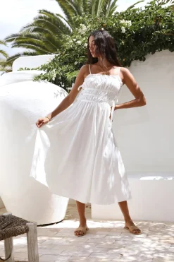Home To You Maxi Dress White