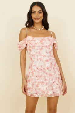 Honey-Bee Dress Pink