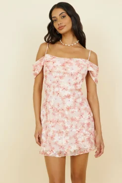 Honey-Bee Dress Pink