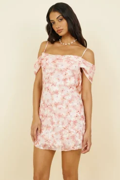 Honey-Bee Dress Pink