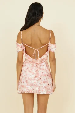 Honey-Bee Dress Pink