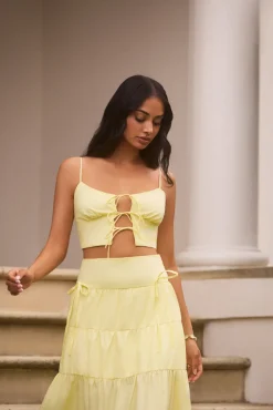 Honeydew Haze Set Yellow