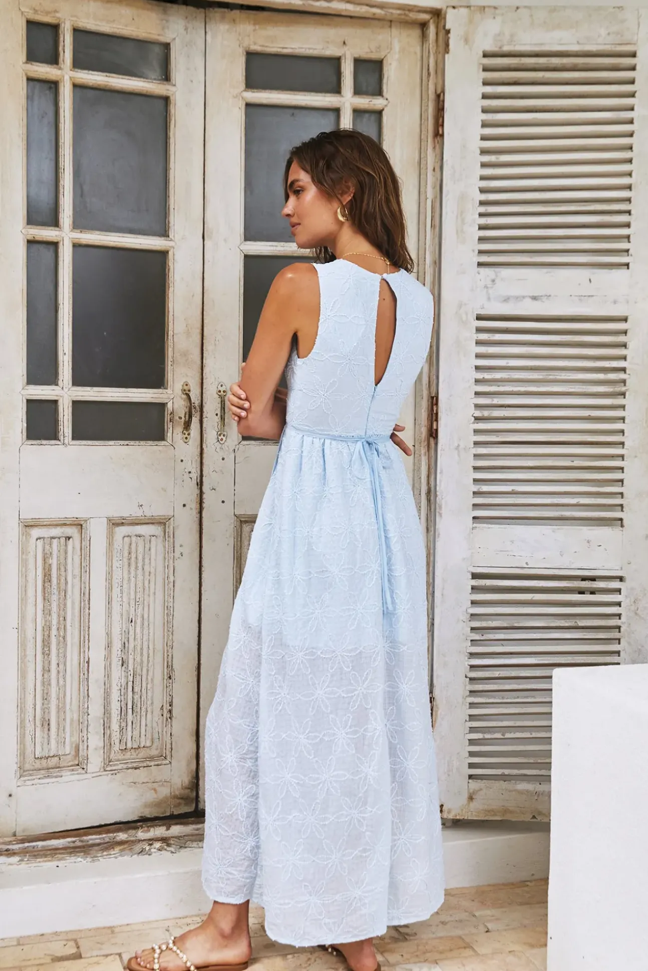 Honor In Bloom Maxi Dress