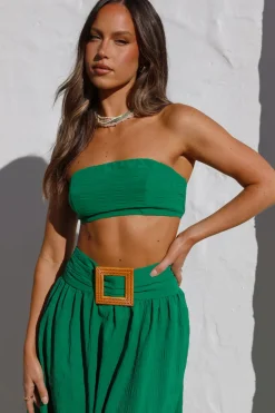 Hundred Years Crop Top Green
