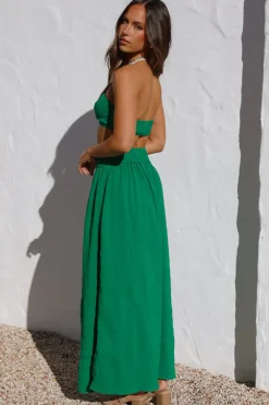 Hundred Years Crop Top Green